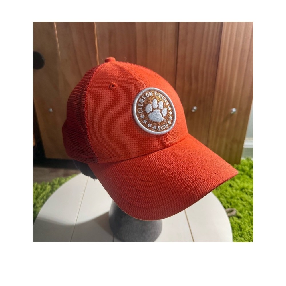 Orange Clemson University Cap‎